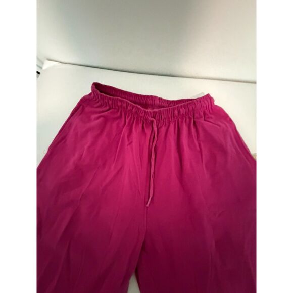 Woman Within Med pink pull on pant - Picture 3 of 7